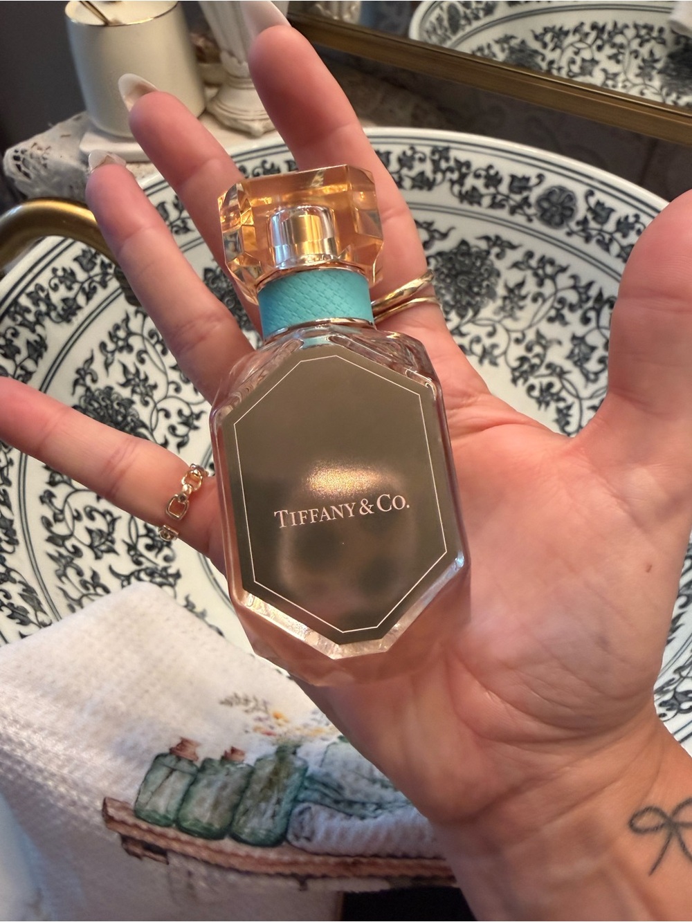 Tiffany & Co. Packaging Pouch in Signature Turquoise